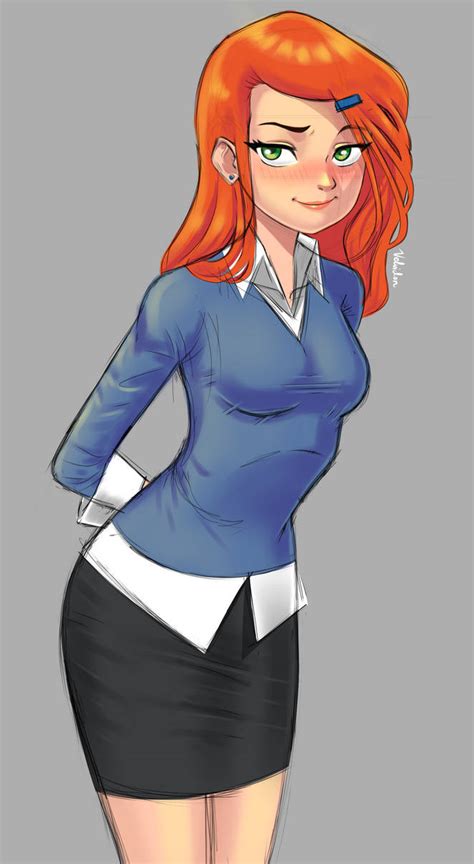 gwen tennison hentai|Gwen Tennyson // Ben 10 (commission) .